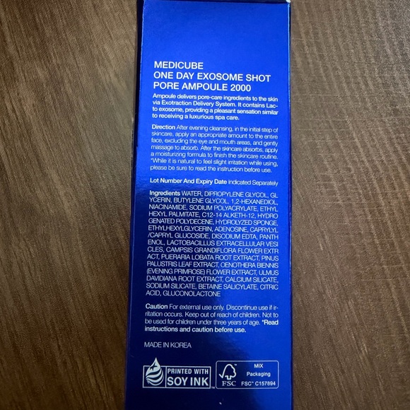 Medicube One Day Exosome Shot 2000 - Picture 2 of 2